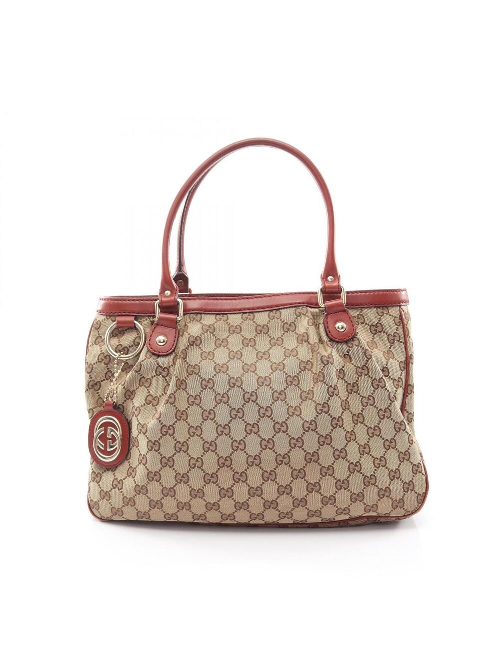 Gucci Sukey Tote Bag Canvas Leather #367498G44B
